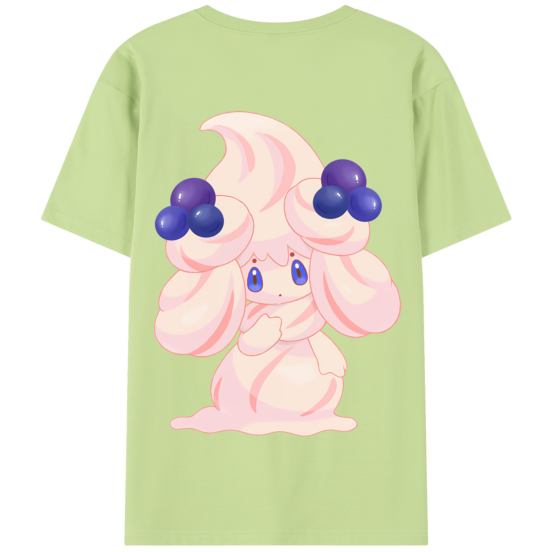 （画像用） ポケットモンスター Pokémon 綿100％半袖Tシャツ（背面プリント）